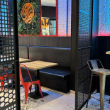 Ata Bao Burger À l'intérieur