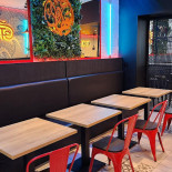 Ata Bao Burger À l'intérieur