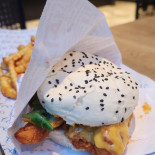 Ata Bao Burger Nourriture