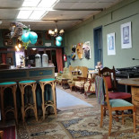 Le Zazou À l'intérieur