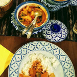 Thaî-chine Nourriture