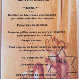 Cafe Asturiano Carte