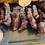 La Brochette Du Chalet Comida