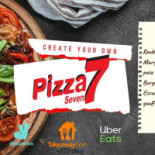 Pizza7 menu