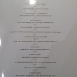 Le Nil Anderlecht Carte