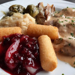 Chalet De La Pede Nourriture