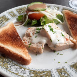 Chalet De La Pede Nourriture