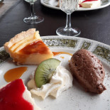 Chalet De La Pede Nourriture