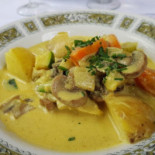 Chalet De La Pede Nourriture