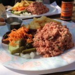 Chalet De La Pede Nourriture