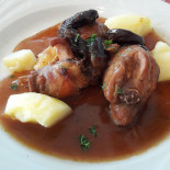 Chalet De La Pede Nourriture