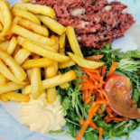 Chalet De La Pede Nourriture