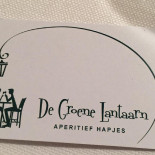 De Groene Lantaarn B.v. Staphorst Logo