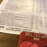 Delirium Taphouse Carte