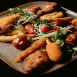 Fusion Asian Nourriture