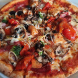 Pizza Imperia Comida