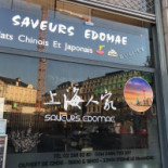 Saveurs Edomae Speisekarte