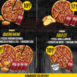 Late Night Pizza Anderlecht Carta