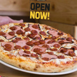 Late Night Pizza Anderlecht Comida