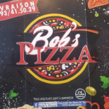 Bob's Pizza Carte