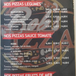 Bob's Pizza Carte