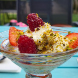 Au Vogelenzang Nourriture