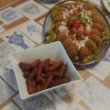 Au Vogelenzang Nourriture