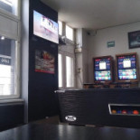 Café Planet À l'intérieur