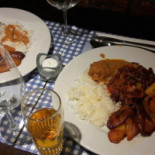 La Boule Bleue Nourriture