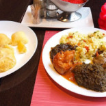 La Boule Bleue Nourriture