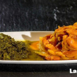 La Boule Bleue Nourriture