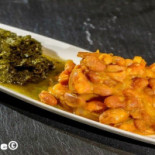 La Boule Bleue Nourriture