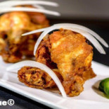 La Boule Bleue Nourriture