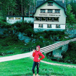 La Boule Bleue Extérieur