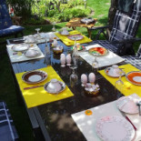 La Rusticana Exterior