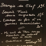 Chez Carlos Green Park Carte