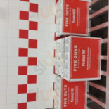 Five Guys Brussel Speisekarte