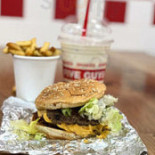 Five Guys Brussel Essen