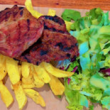 Meatropolis Grill Nourriture