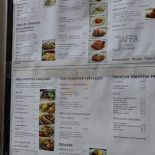 Ilili By Jaffa Carte