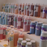 C.ramic Art Café À l'intérieur