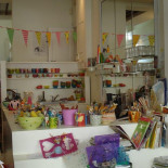 C.ramic Art Café À l'intérieur