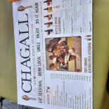 Chagall Carte