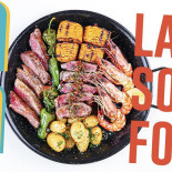 Basq Kitchen Markthal Rotterdam Nourriture