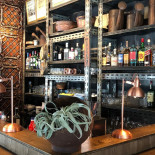 Cowfish Corner À l'intérieur