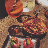 Cowfish Corner Nourriture