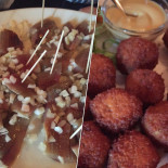 De Ballentent Nourriture