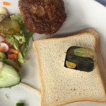 De Ballentent Nourriture