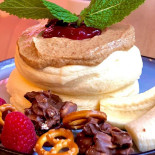 Souffle Cafe Nourriture