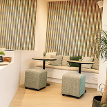 Ode Lunchbar À l'intérieur